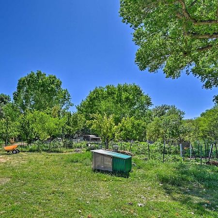 The Farm On Oak Creek Peaceful Cornville Rental! Bagian luar foto