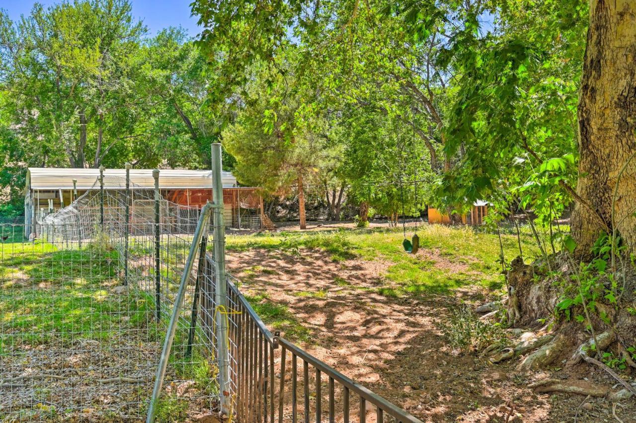 The Farm On Oak Creek Peaceful Cornville Rental! Bagian luar foto