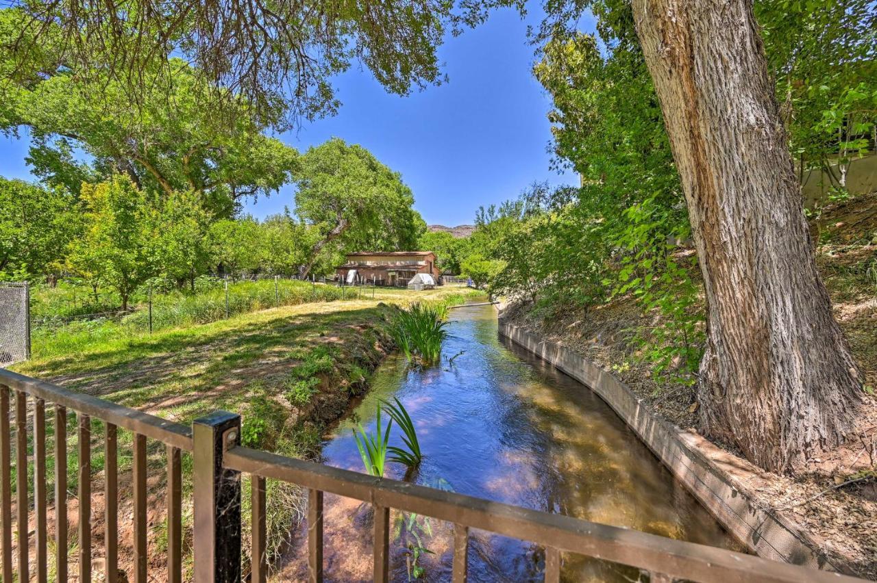 The Farm On Oak Creek Peaceful Cornville Rental! Bagian luar foto
