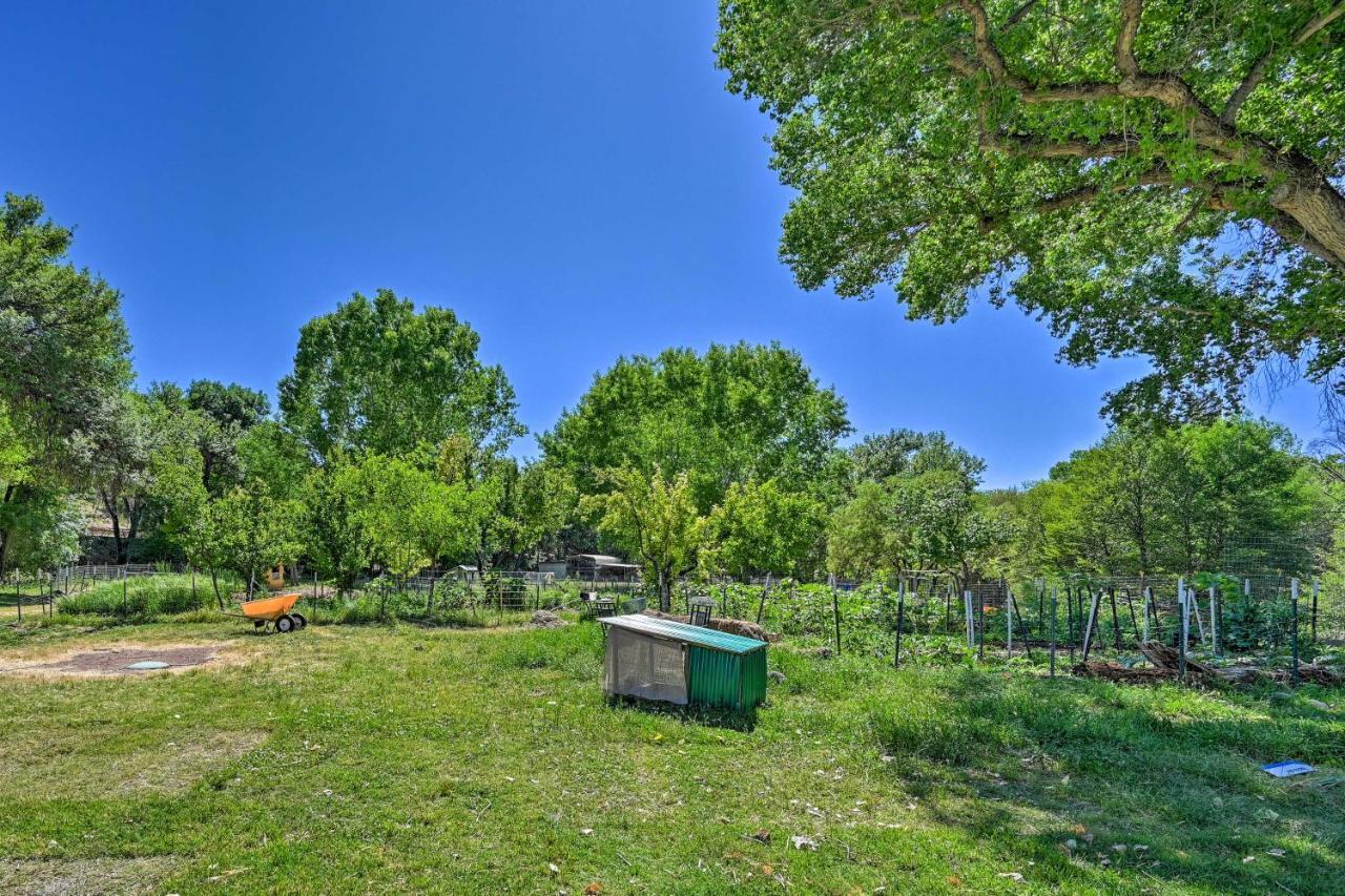 The Farm On Oak Creek Peaceful Cornville Rental! Bagian luar foto